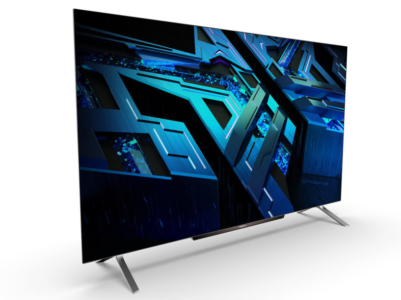 宏碁發(fā)布 48 英寸 OLED 顯示器：4K 138Hz，14999 元
