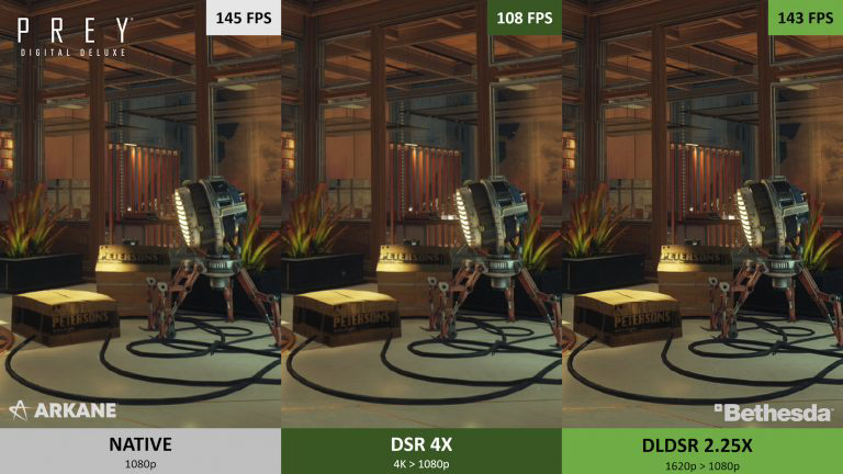 開始內(nèi)卷：AMD 推出 RSR 后，英偉達發(fā)布 DLDSR 深度學(xué)習(xí)動態(tài)超分辨率技術(shù)