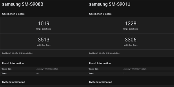 三星Exynos 2200跑分更新：多核優(yōu)于驍龍8 Gen1