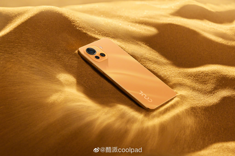 酷派 COOL 20 Pro 敦煌鎏金配色今日開售：天璣 900 +120Hz 屏，2099 元
