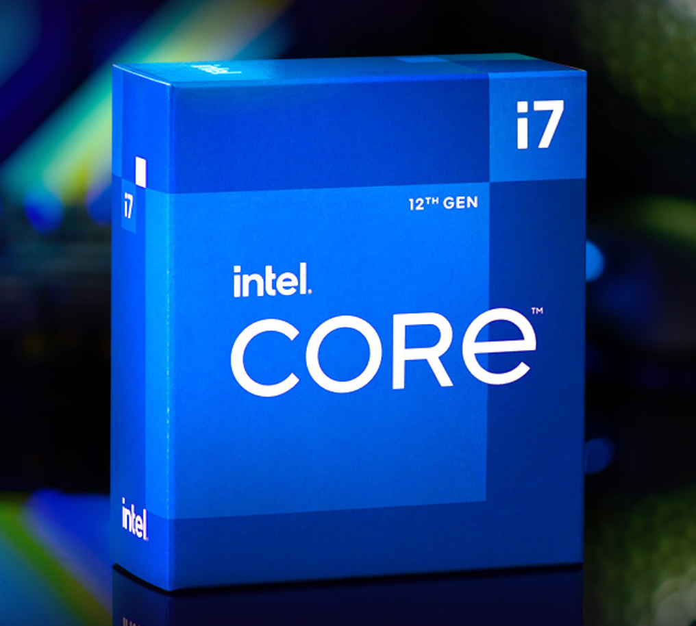 英特爾 i7-12700 盒裝處理器上架：12 核 20 線程，2699 元