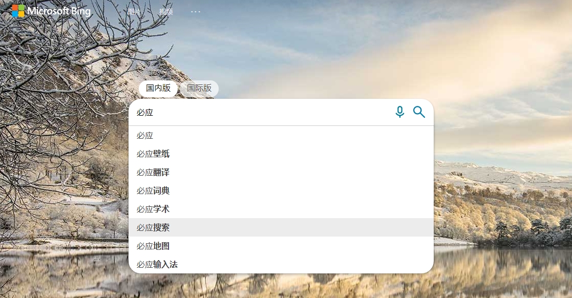 微軟 Bing 必應(yīng)中國恢復(fù)“搜索建議”功能