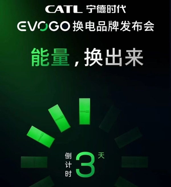 寧德時(shí)代進(jìn)軍“換電”市場(chǎng) 注冊(cè)“巨無霸換電塊”商標(biāo)
