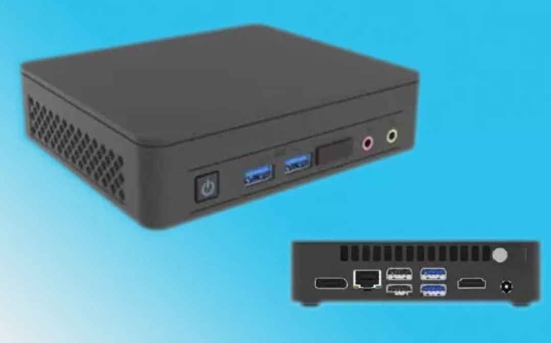 英特爾發(fā)布 NUC 11 Essential 迷你主機(jī)，搭載 10 nm 賽揚(yáng) / 奔騰處理器