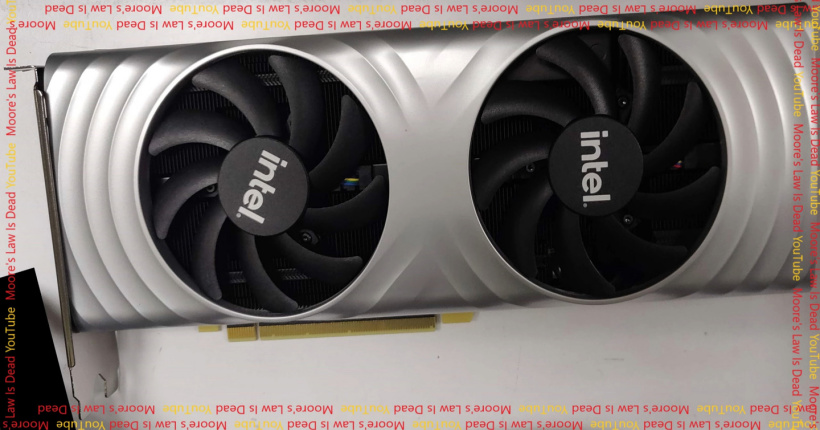 英特爾 Arc DG2 旗艦獨顯跑分曝光：超越 RTX 3070 Ti，頻率 2.1GHz