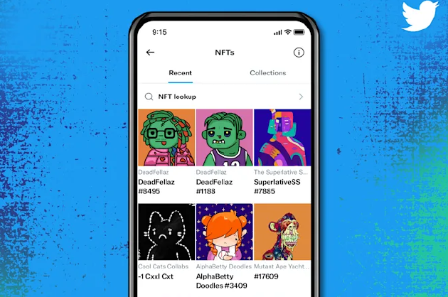 Twitter 會員能用 NFT 當頭像了，目前僅對蘋果設備開放