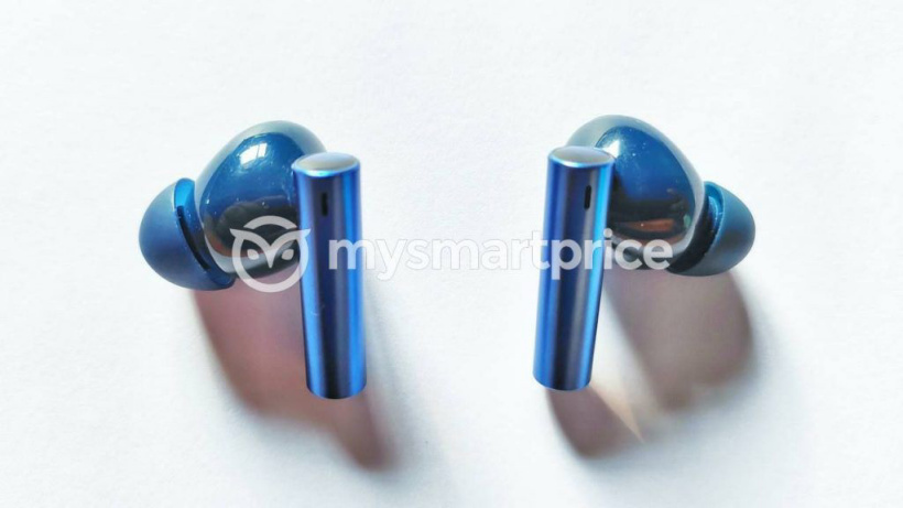 realme Buds Air 3 真無線耳機(jī)曝光：寶石藍(lán)色，三麥克風(fēng)主動(dòng)降噪