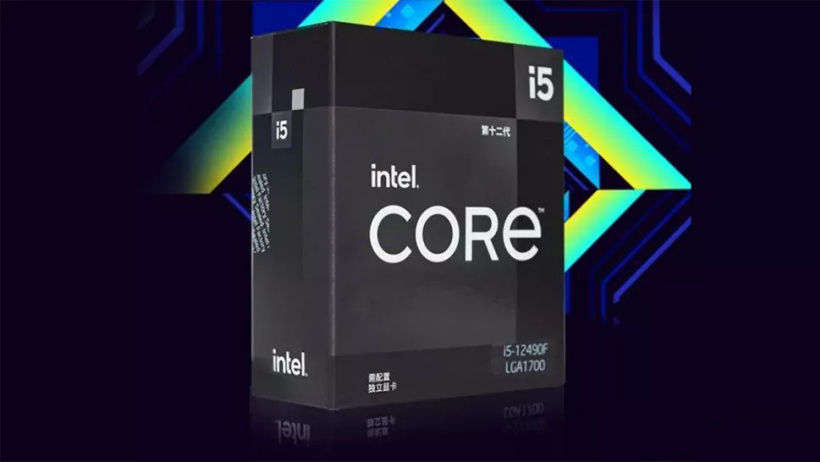 英特爾 i5-12490F 中國特供處理器超頻：可達 5.7 GHz，使用 BCLK 方式
