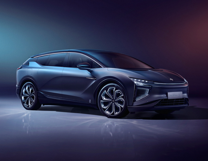 高合 HiPhi X 第 5000 輛車下線，2021 年品牌累計(jì)銷量 4237 輛