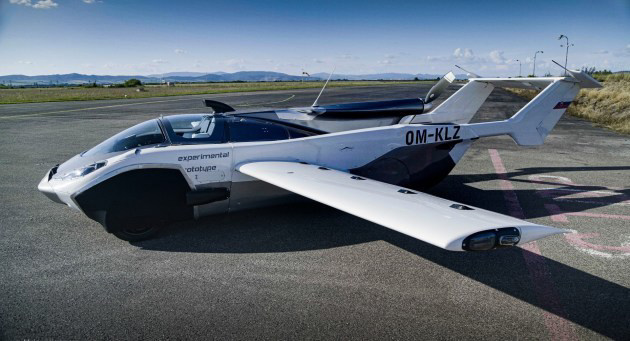 AirCar 飛行汽車獲適航證，搭載寶馬 1.6T 發(fā)動機