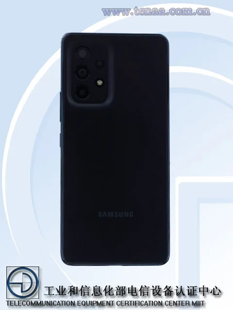 三星 Galaxy A53 5G 通過(guò)認(rèn)證:搭載后置四攝 + 前置雙攝方案