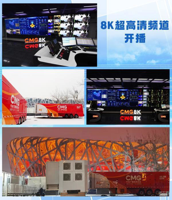央視CCTV-8K超高清頻道今日開播