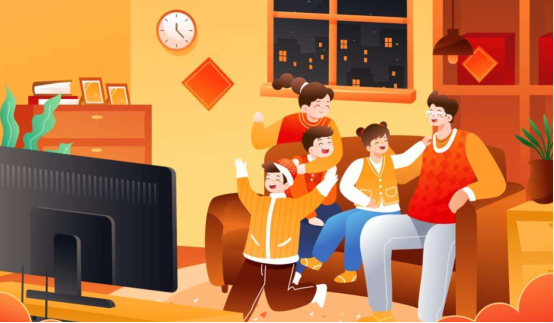看春晚還要聽春晚？TCL S12金標(biāo)劇院電視讓你和家人沉浸在一起