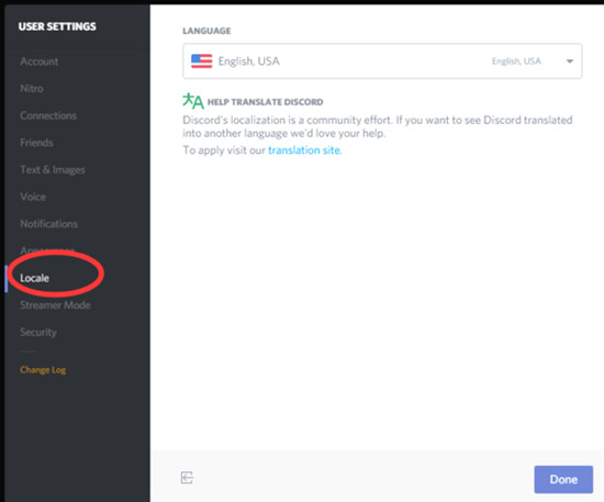 discord怎么翻譯為中文 discord設(shè)置中文的方法