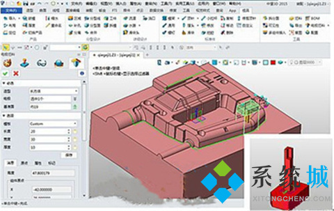 中望3D快速完成工程圖制作的圖文教程步驟是怎樣的？(圖文教程步驟)