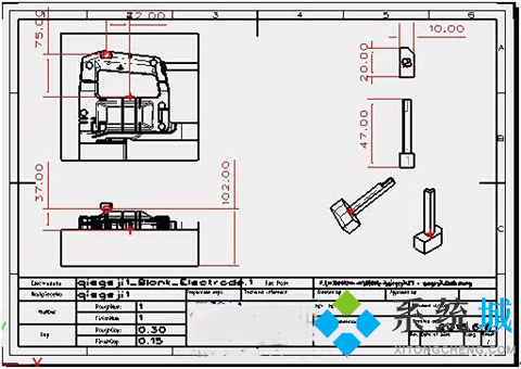 中望3D快速完成工程圖制作的圖文教程步驟是怎樣的？(圖文教程步驟)