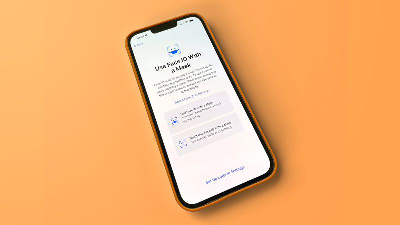 iOS 15.4 測(cè)試版發(fā)布:支持戴口罩面部解鎖