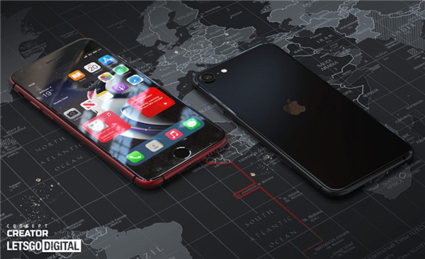 最具性價比的A15手機！iPhone SE 3渲染圖曝光：還是熟悉的味道