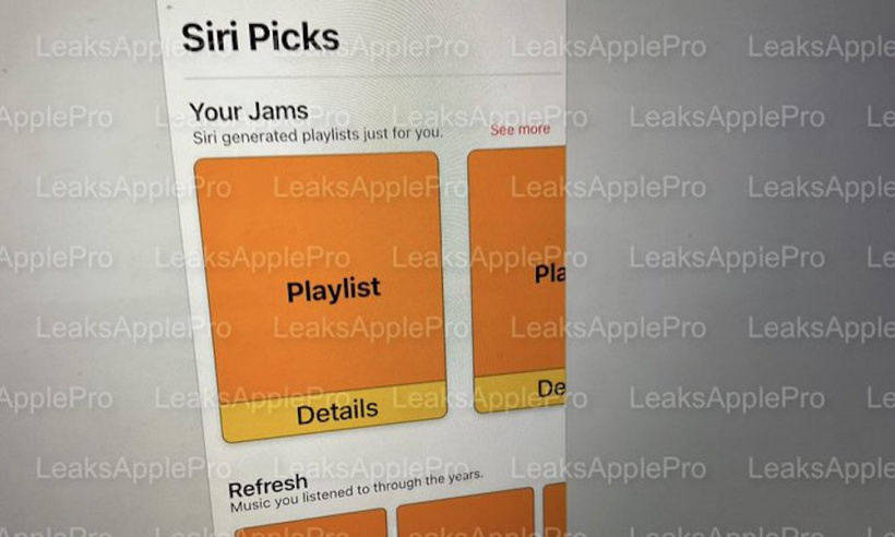 消息稱蘋果正為 Apple Music 開發(fā)“Siri 精選”功能:采用神經(jīng)引擎技術(shù)