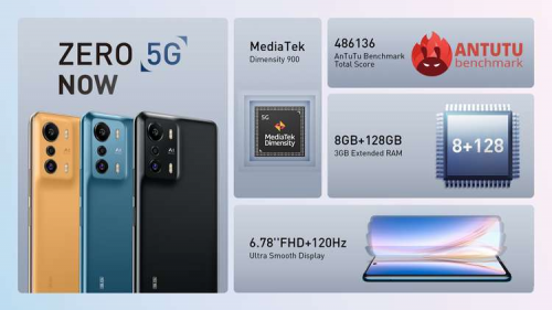 邁入5G時代，傳音旗下Infinix首款5G手機ZERO 5G全球首發(fā)！