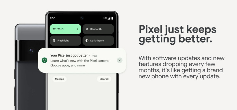 谷歌 Pixel 6 / Pro 二月份系統(tǒng)更新又翻車(chē):Wi-Fi 會(huì)自動(dòng)關(guān)閉