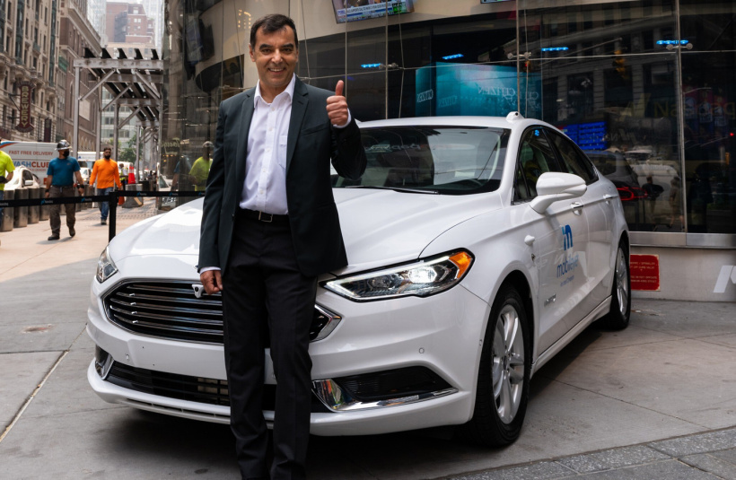 英特爾 Mobileye 加快智能汽車領(lǐng)域布局，將于 2024 年在美推出自動駕駛電車