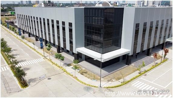Beeinfotech PH在菲律賓建設(shè)的第一個大型數(shù)據(jù)中心投入使用