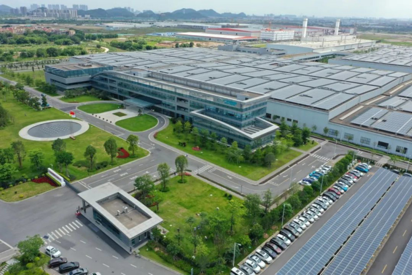 廣汽埃安工廠(chǎng)二期竣工，首輛新車(chē) AION LX Plus 下線(xiàn)