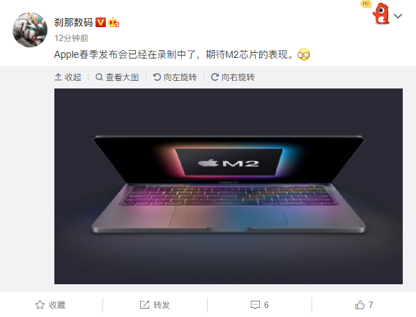 曝蘋(píng)果2022春季發(fā)布會(huì)已在錄制中：iPhone SE 3、iPad Air 5等新品是主角