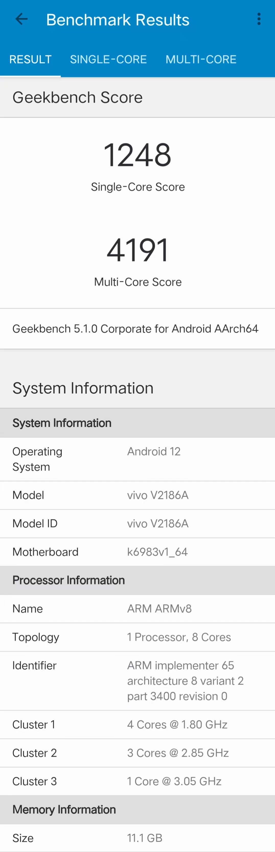 vivo X80 曝光:搭載天璣 9000