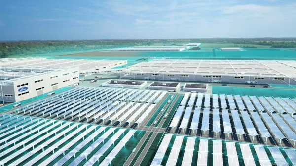 消息稱 SK 和福特將加速啟動電池生產(chǎn),推動電動汽車市場增長