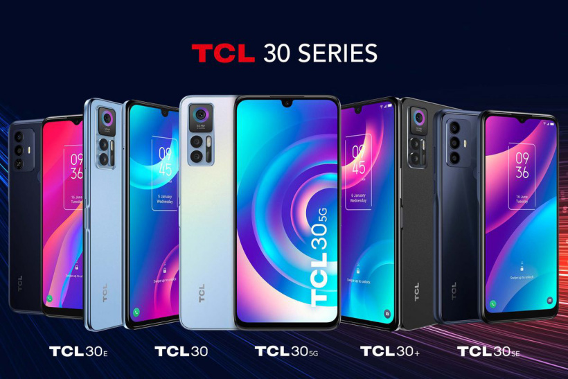TCL 發(fā)布 5 款 30 系列手機(jī)，起售價(jià) 139 歐元