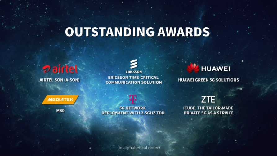 天璣高端標配:聯(lián)發(fā)科 M80 5G 基帶獲 GTI Awards2022 兩項大獎