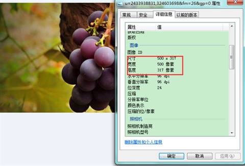 如何查看圖片像素 查看圖像像素的操作方法