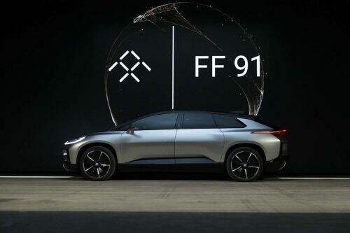 FF量產(chǎn)車亮相，賈躍亭能借此翻身嗎？