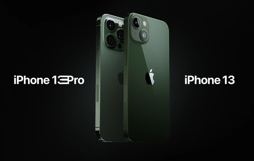 蘋果 iPhone 13/13 Pro 系列全新綠色發(fā)布，3 月 18 日正式發(fā)售