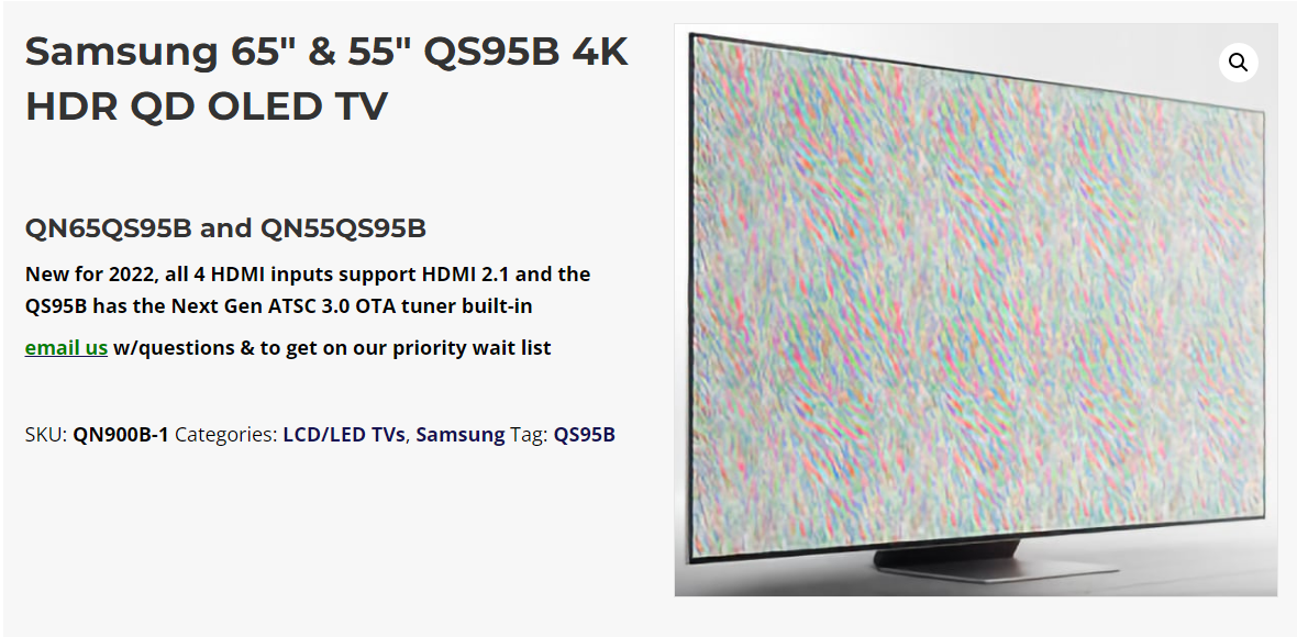 三星 QD OLED 電視即將發(fā)布：屏幕支持55 和65 英寸