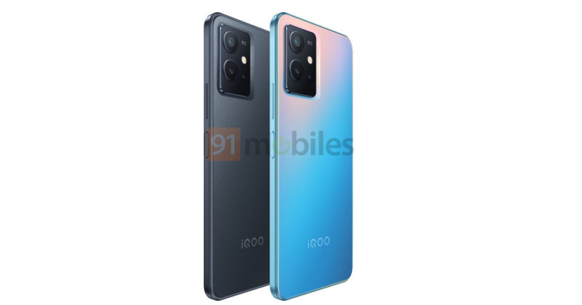 iQOO Z6 5G 渲染圖、主要配置曝光：5000 萬像素三攝，120Hz 顯示屏