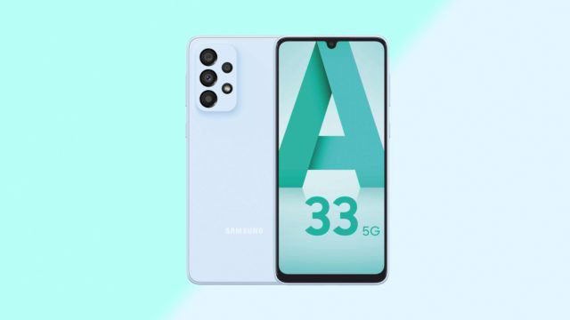 三星 Galaxy A33 5G 全曝光：搭載 Exynos 1280，3 月 17 日發(fā)布