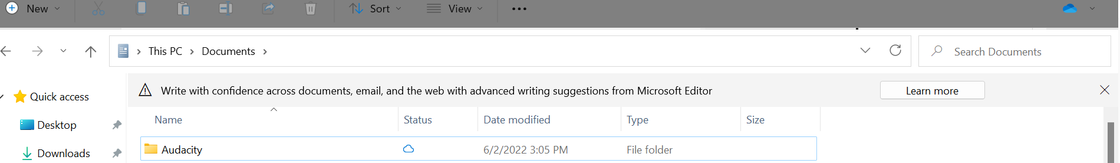Windows 11 開發(fā)者測試版在資源管理器中添加廣告