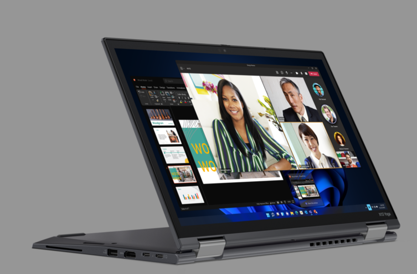 聯(lián)想發(fā)布新款 ThinkPad X13 Yoga 翻轉本：搭載 12 代酷睿，1.19kg