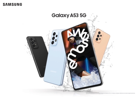 三星Galaxy A53 5G:煥新移動(dòng)體驗(yàn) 驚艷大眾