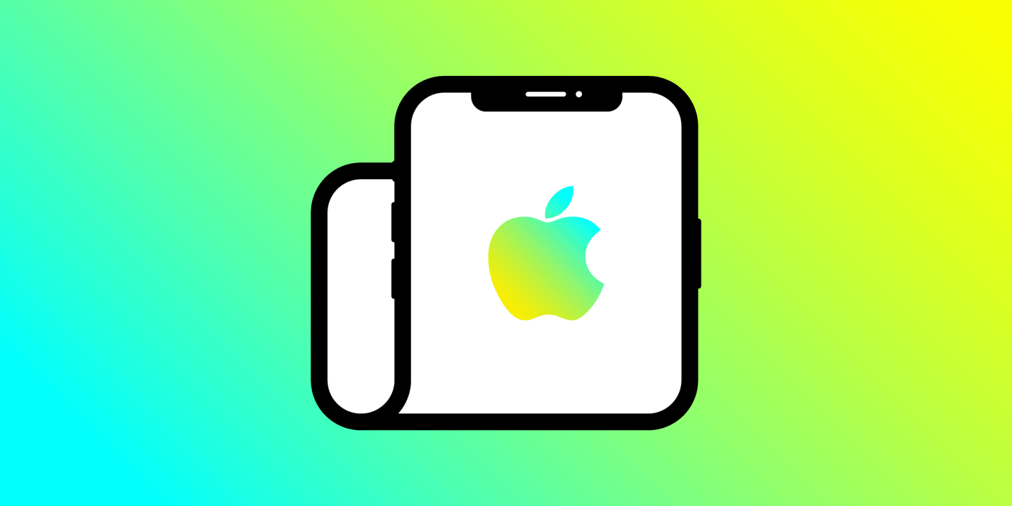 曝 iPhone 折疊屏手機推遲到 2025 年發(fā)布，蘋果還有一個“大想法”：20 英寸折疊版 MacBook