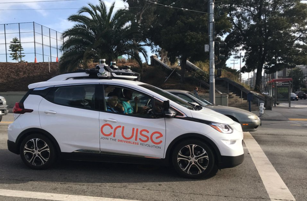 軟銀以 21 億美元出售自動駕駛公司 Cruise 的股份，由通用汽車收購