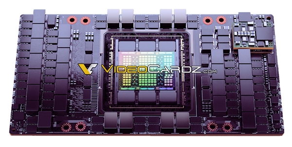 1.8萬(wàn)核心核彈！NVIDIA第一款5nm GPU H100真身首曝