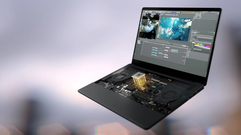 英偉達(dá)發(fā)布新款筆記本旗艦 GPU RTX A5500：16GB 顯存，渲染性能是上代的兩倍