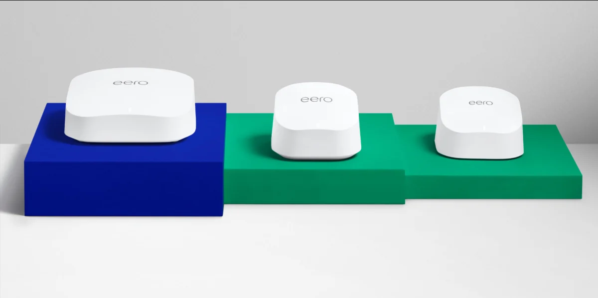 亞馬遜推出 Eero Pro 6E 和 6+ 路由器，約 1900 元和 888 元