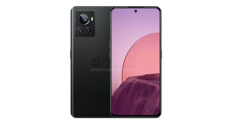 一加 10R 渲染圖曝光：類似 realme GT Neo3，不支持側(cè)邊靜音滑塊