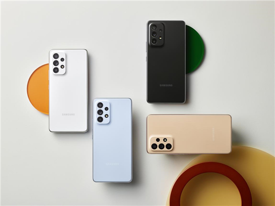 新潮外觀 硬核實(shí)力 三星Galaxy A53 5G即將正式開(kāi)售