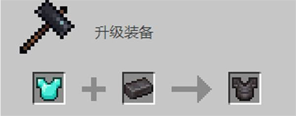 我的世界下界合金裝備怎么做 我的世界下界合金裝備怎么修復(fù)